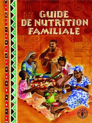 cover image of Guide de nutrition familiale